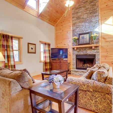 Star Seasons Retreat Villa Ellijay Exterior foto