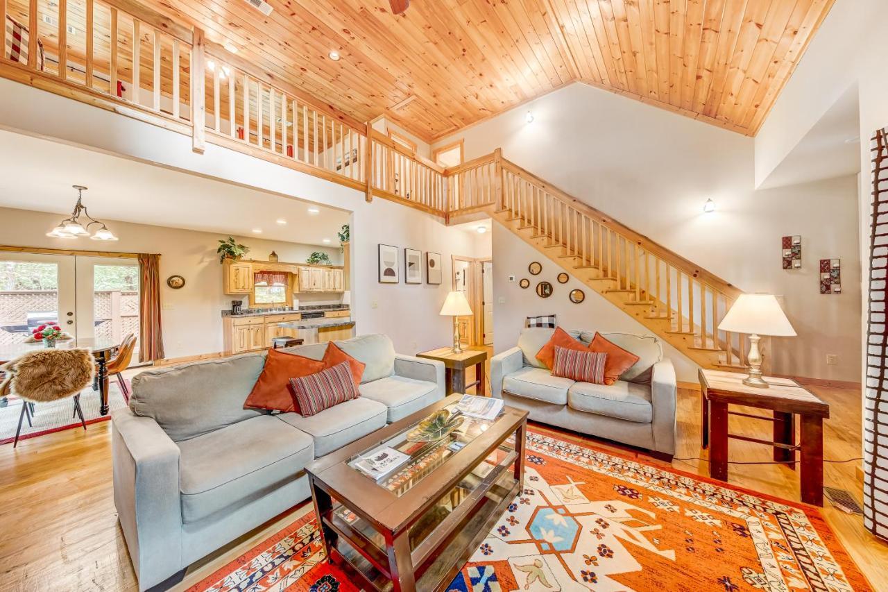 Star Seasons Retreat Villa Ellijay Exterior foto