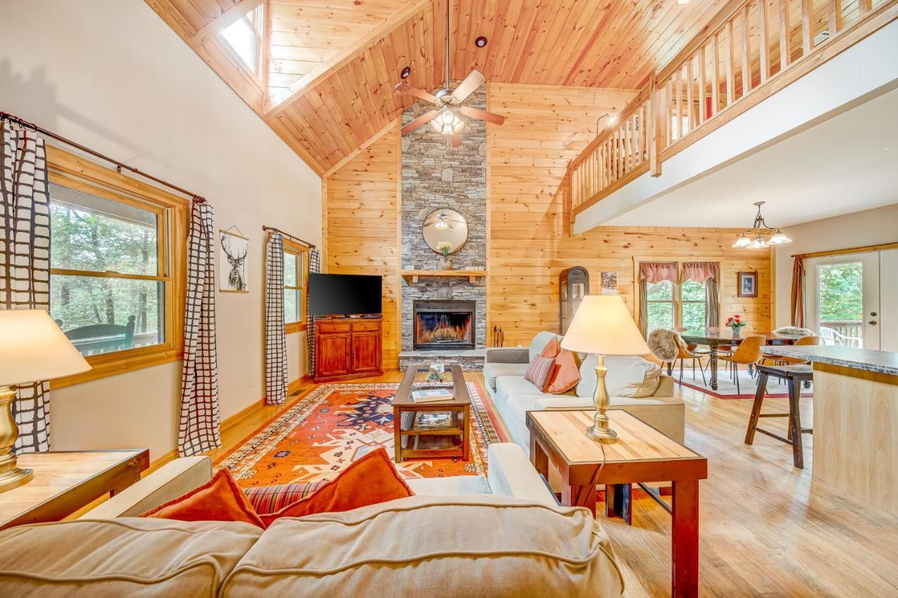 Star Seasons Retreat Villa Ellijay Exterior foto