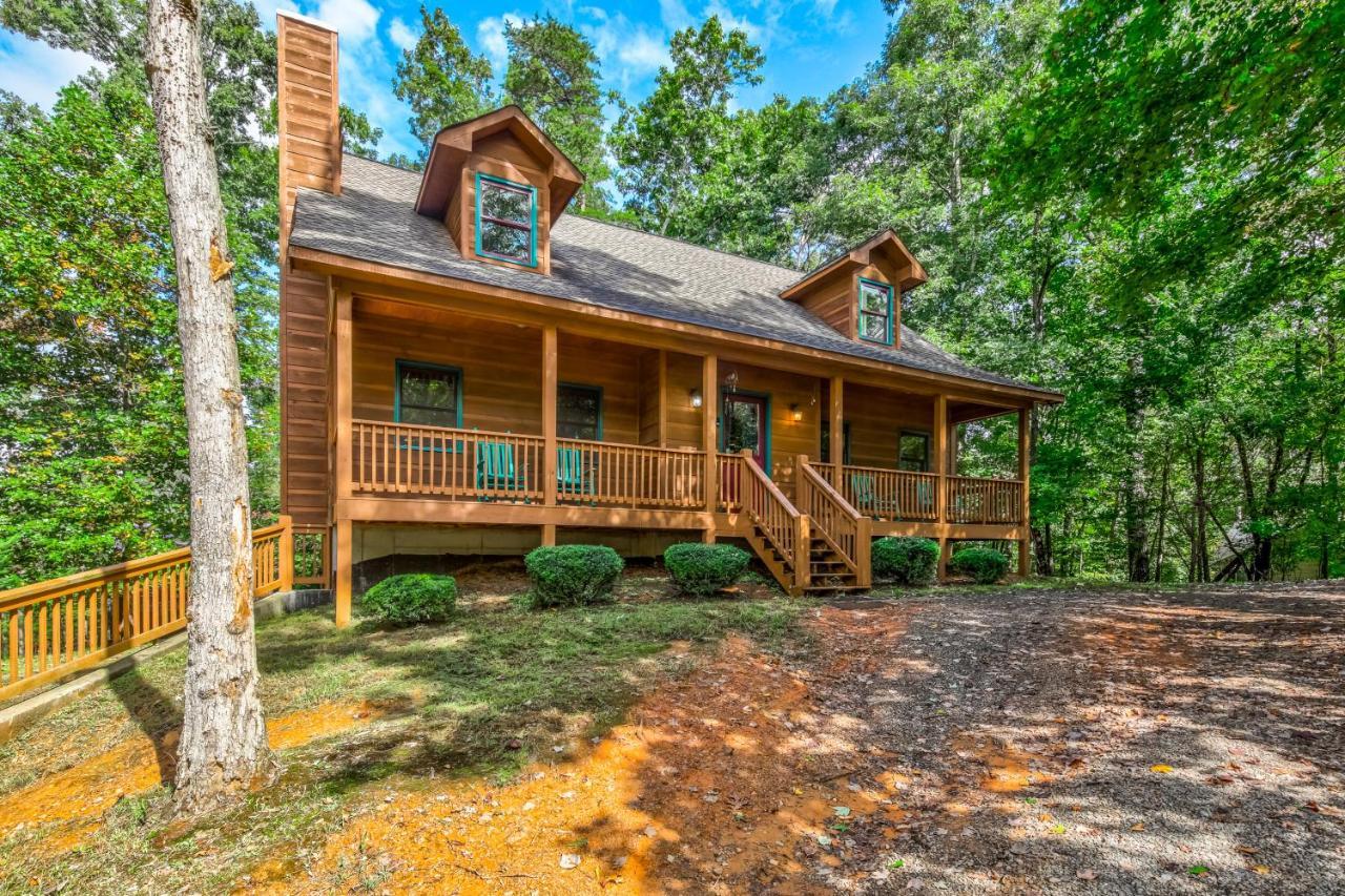 Star Seasons Retreat Villa Ellijay Exterior foto