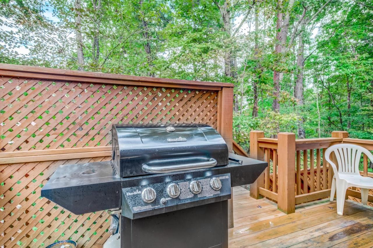 Star Seasons Retreat Villa Ellijay Exterior foto