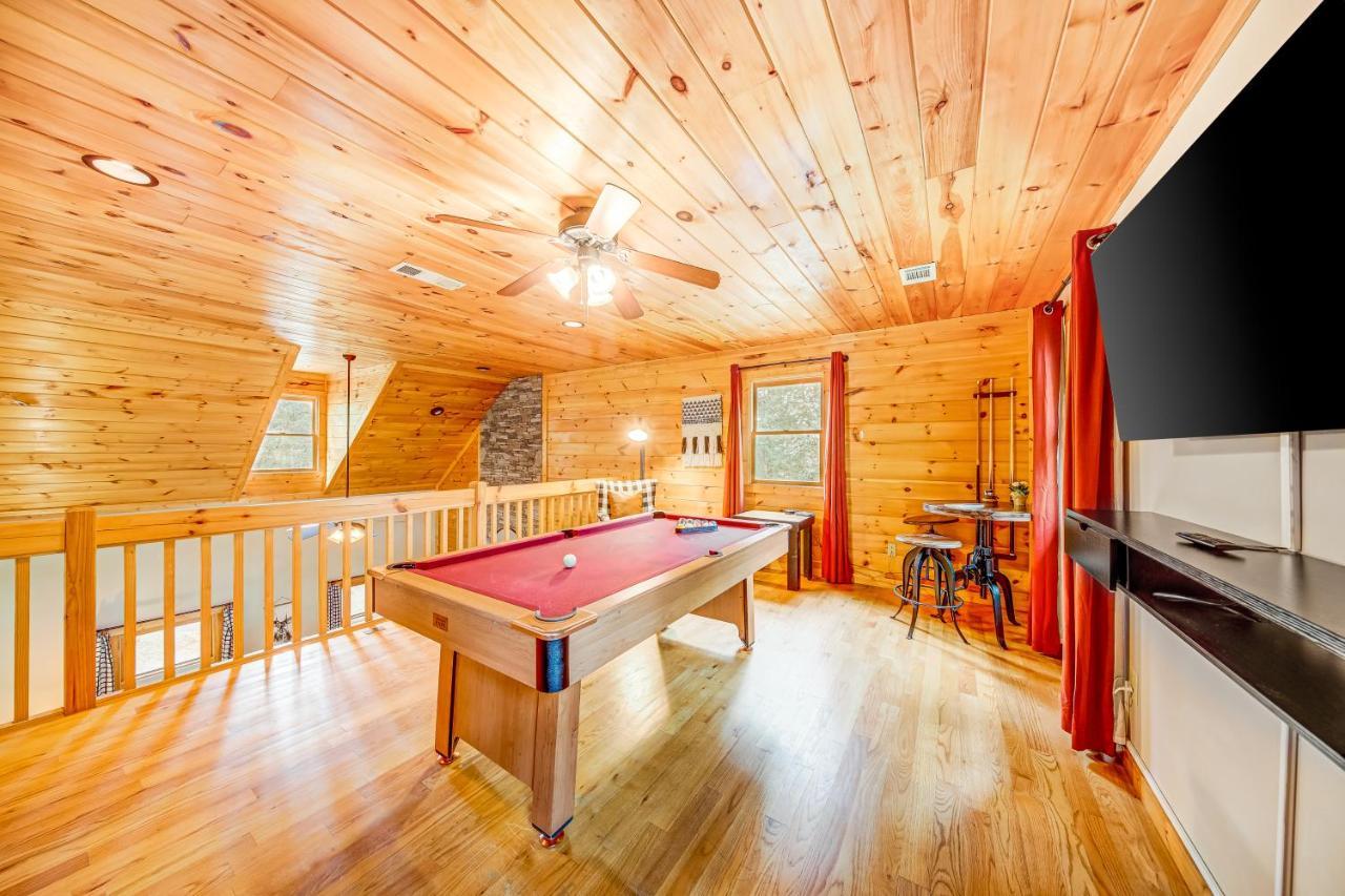 Star Seasons Retreat Villa Ellijay Exterior foto