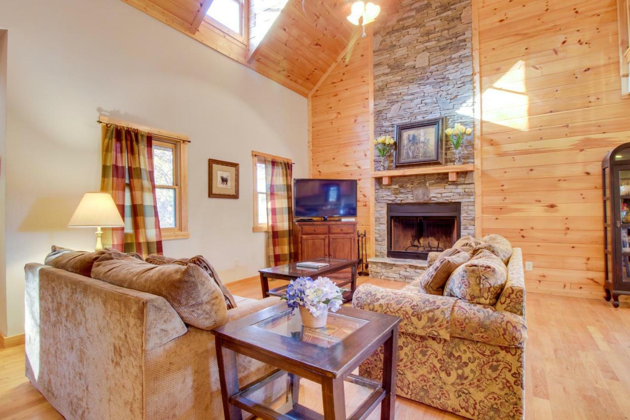 Star Seasons Retreat Villa Ellijay Exterior foto